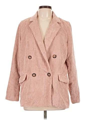 Hem & Thread Blazer (view 1)