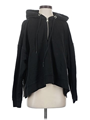 ALLSAINTS Zip Up Hoodie (view 1)