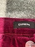 Express Burgundy Casual Pants Size 4 - photo 7