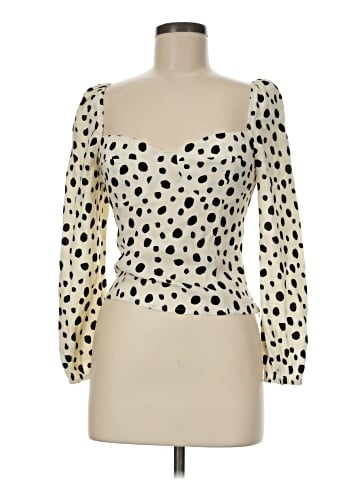 Reformation 3/4 Sleeve T-Shirt (view 1)