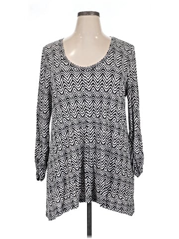 PREMISE 3/4 Sleeve Blouse (view 1)
