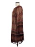 Interi Print Brown Casual Dress Size M - photo 5