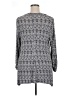 PREMISE Gray 3/4 Sleeve Blouse Size XL - photo 2