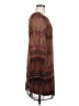 Interi Print Brown Casual Dress Size M - photo 4