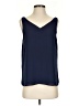 Assorted Brands 100% Polyester Blue Sleeveless Blouse Size S (estimated) - photo 1
