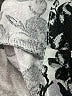 Briggs Graphic Black Casual Dress Size S - photo 8