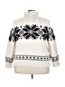 Lauren by Ralph Lauren White Wool Pullover Sweater Size 3X - photo 2