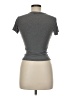 CAARA Gray Short Sleeve Turtleneck Size M - photo 2