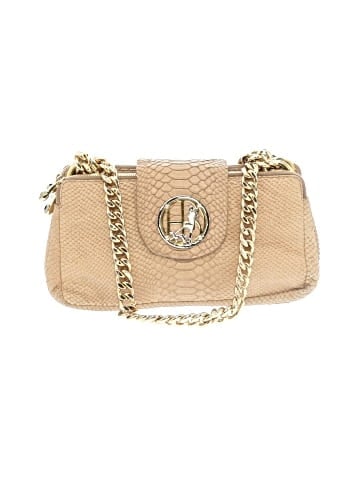 Henri Bendel Leather Shoulder Bag (view 1)