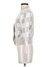 Sincerely Jules Silver Cardigan Size S - photo 5