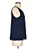 Assorted Brands 100% Polyester Blue Sleeveless Blouse Size S (estimated) - photo 4