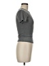 CAARA Gray Short Sleeve Turtleneck Size M - photo 4