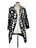 Shein Curve 100% Acrylic Black Cardigan Size 0X - photo 1