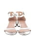 Stuart Weitzman Silver Sandals Size 9 1/2 - photo 2