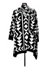 Shein Curve 100% Acrylic Black Cardigan Size 0X - photo 2