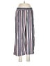 Drew Stripes Blue Casual Pants Size M - photo 1