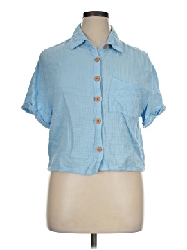 Assorted Brands Short Sleeve Blouse