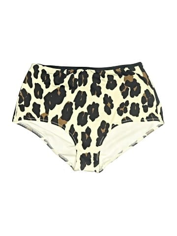 Solid & Striped Swimsuit Bottoms (view 1)