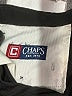 Chaps Solid Black Dress Pants Size 7 - photo 3