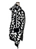 Shein Curve 100% Acrylic Black Cardigan Size 0X - photo 4
