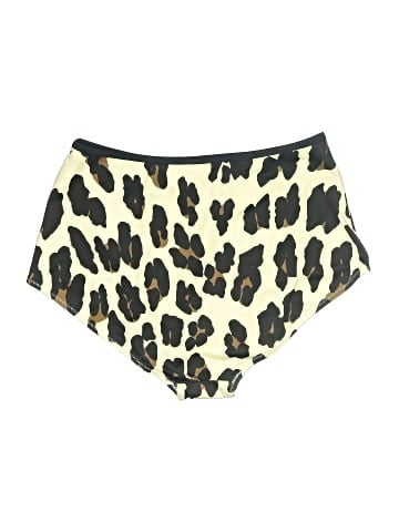 Solid & Striped Swimsuit Bottoms (view 2)