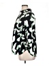 Chico's Print Green 3/4 Sleeve Blouse Size 3.5 (18) - photo 5
