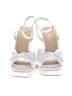 Lulus White Sandals Size 7 - photo 2