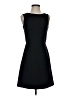 Theory Solid Black Cocktail Dress Size 2 - photo 1