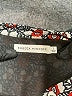 Rebecca Minkoff 100% Polyester Hearts Gray Casual Dress Size S - photo 7