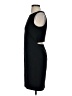 Theory Solid Black Cocktail Dress Size 2 - photo 5
