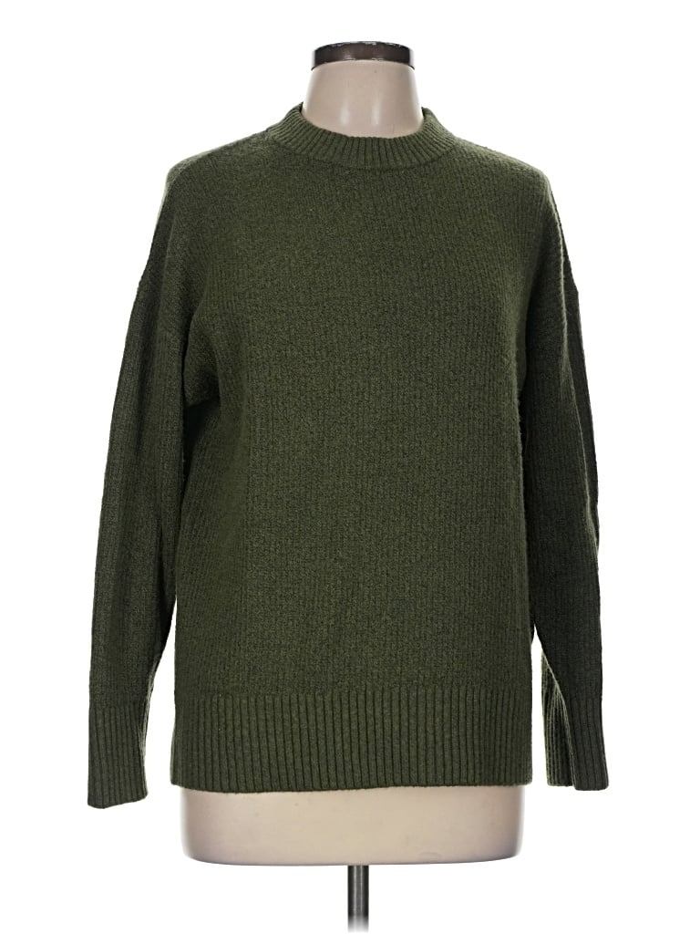 Pre-owned Old Navy Pullover Sweater In Green