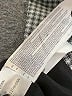 Minkpink Houndstooth Gray Casual Dress Size S - photo 8