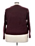 Vince Camuto Burgundy Pullover Sweater Size 3X - photo 2