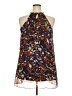 Xhilaration 100% Polyester Brown Cocktail Dress Size XXL - photo 2