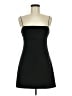Silence and Noise Solid Black Cocktail Dress Size M - photo 1