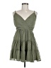 Trixxi 100% Polyester Green Cocktail Dress Size M - photo 1