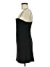 Silence and Noise Solid Black Cocktail Dress Size M - photo 5