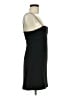 Silence and Noise Solid Black Cocktail Dress Size M - photo 4