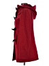 Betsey Johnson Red Coat Size 2 - photo 5