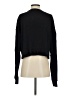 Set Active 100% Cotton Checkered-gingham Black Long Sleeve T-Shirt Size S - photo 2