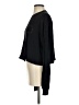 Set Active 100% Cotton Checkered-gingham Black Long Sleeve T-Shirt Size S - photo 5