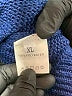 Unbranded 100% Polyester Blue Pullover Sweater Size XL - photo 7