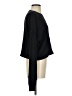 Set Active 100% Cotton Checkered-gingham Black Long Sleeve T-Shirt Size S - photo 4