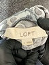 Ann Taylor LOFT Gray Pullover Hoodie Size S - photo 7