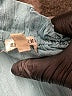 En Creme Teal Long Sleeve Blouse Size L - photo 7