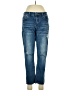 KANCAN JEANS Hearts Blue Jeans Size 8 - photo 1