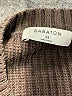 Babaton 100% Wool Brown Wool Pullover Sweater Size XS - photo 7