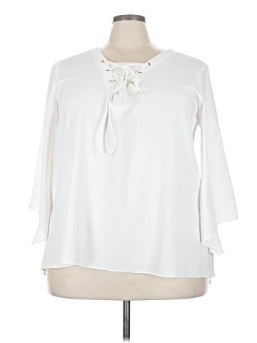 Sami & JO 3/4 Sleeve Blouse (view 1)