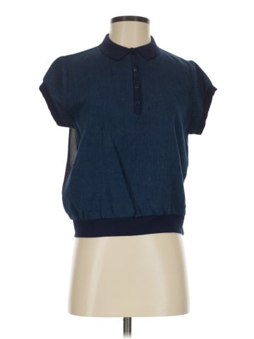 Zara Basic Short Sleeve Polo (view 1)