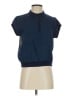 Zara Basic Blue Short Sleeve Polo Size XS - photo 1